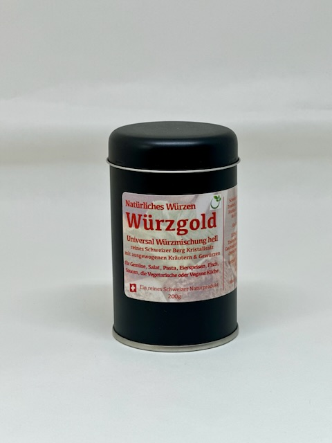 Würzgold 200g Schwarz