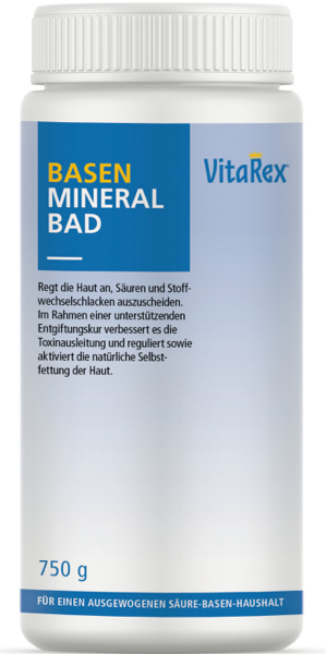 Basenbad 750g