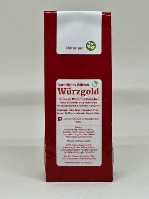 Würzgold Nachfüllbeutel ROT 200g