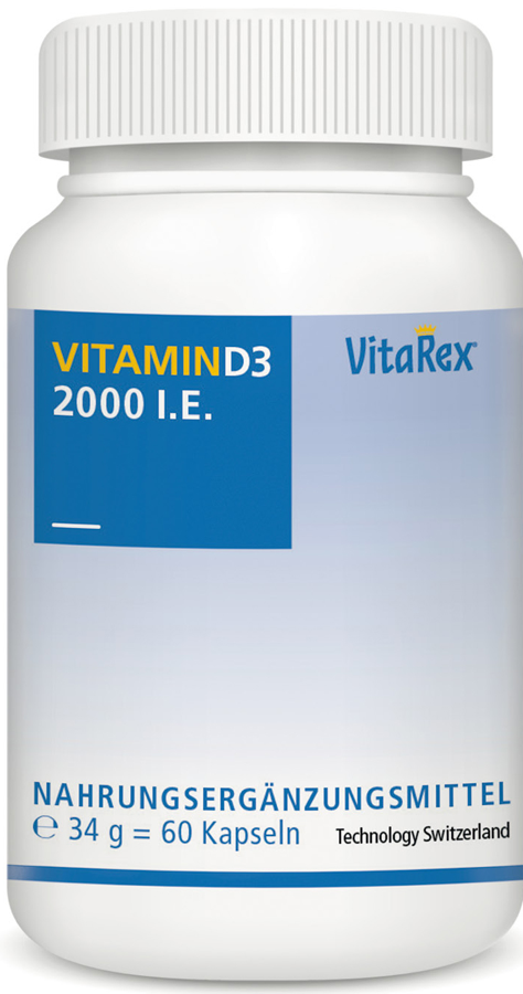 Vitamin D3 2000 I.E.