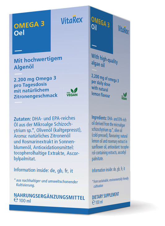 OMEGA-3 vegan Öl 100ml