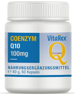 Coenzym Q10 100mg, Vesisorb Technologie, 60 Kapseln
