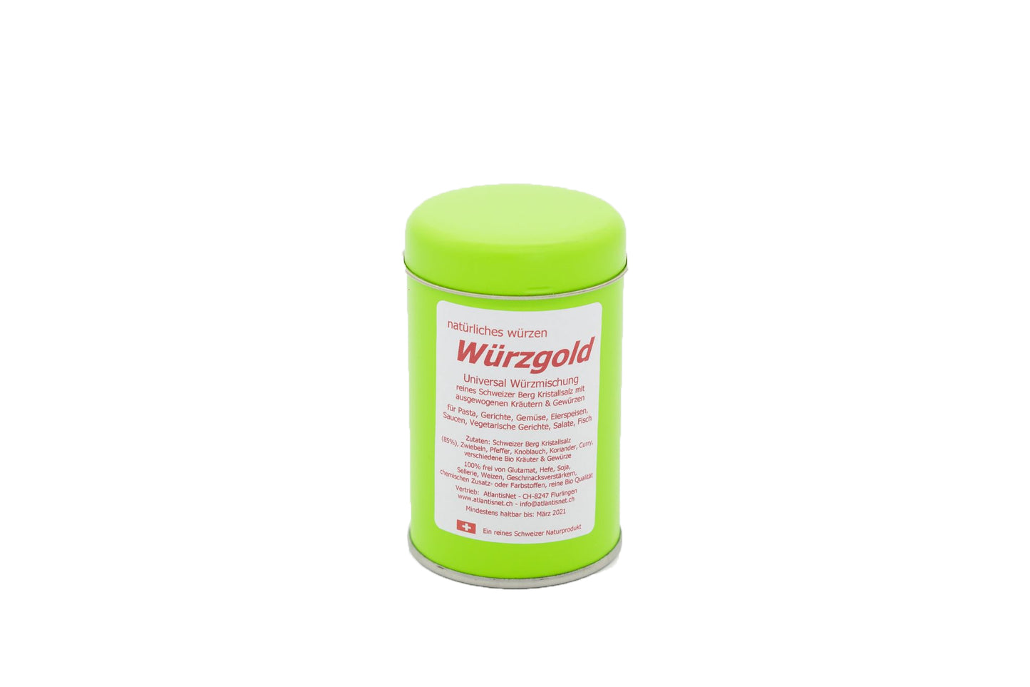 Würzgold 200g Weiss