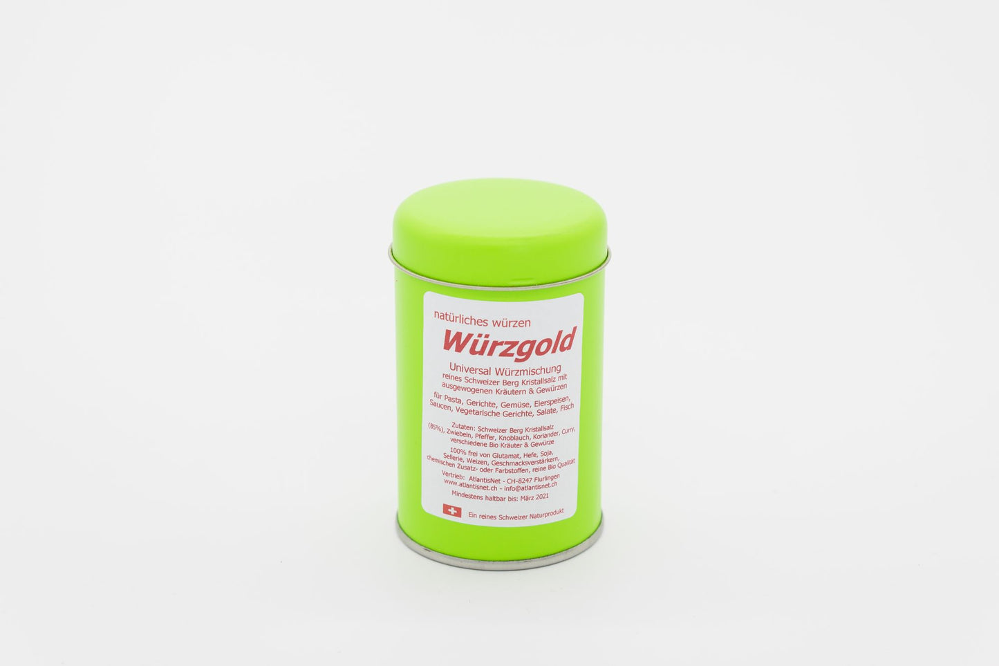 Würzgold 200g Weiss