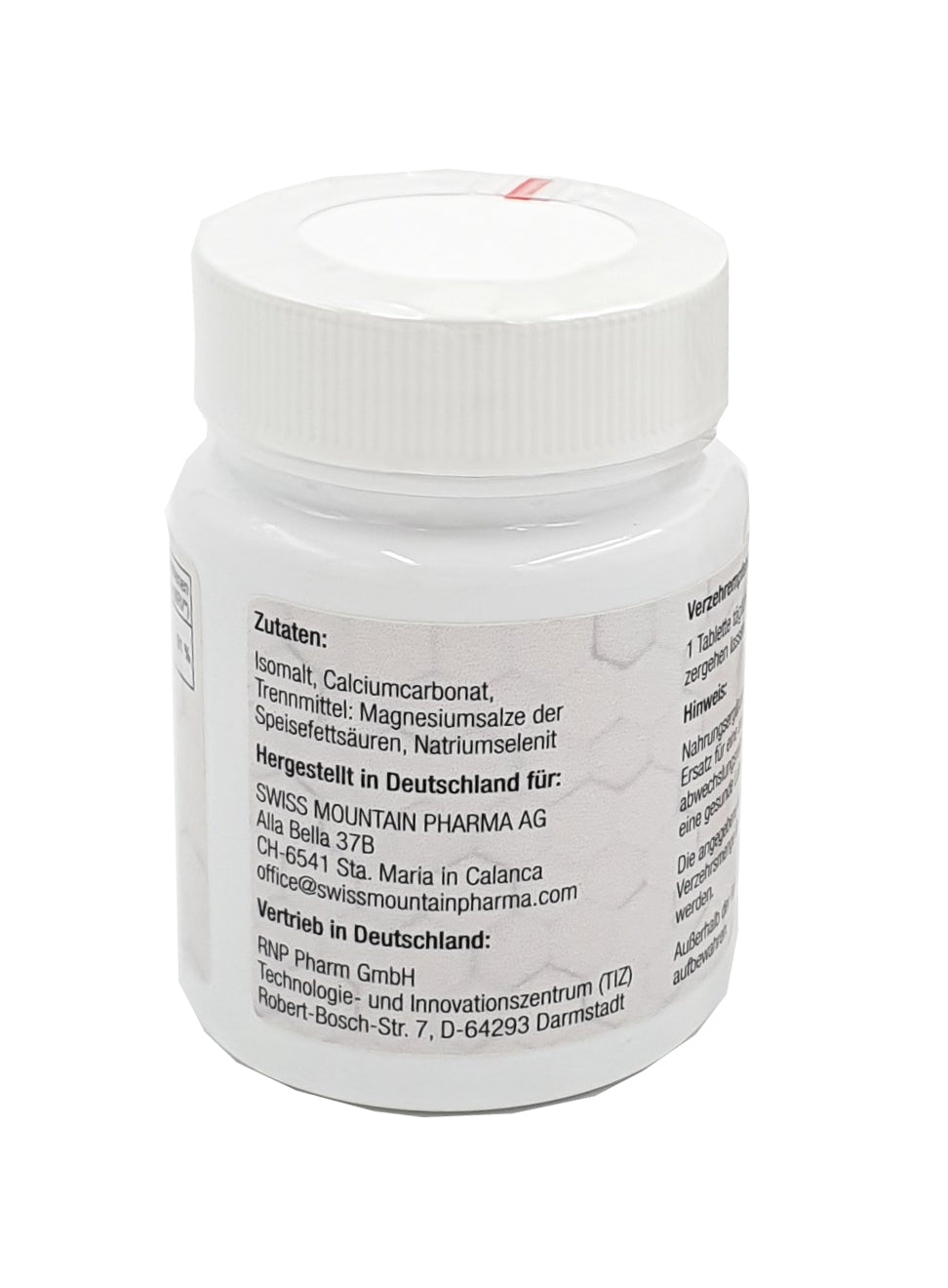 Zink 15mg + Folat Nahrungsergänzungsmittel