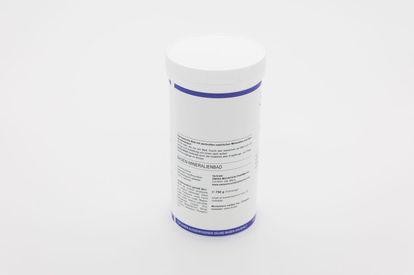 Basenbad 750g
