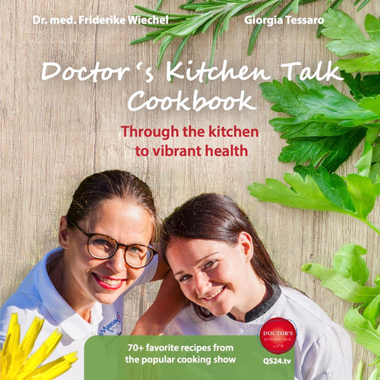 Doctor‘s Kitchen Talk Cook Book (English)