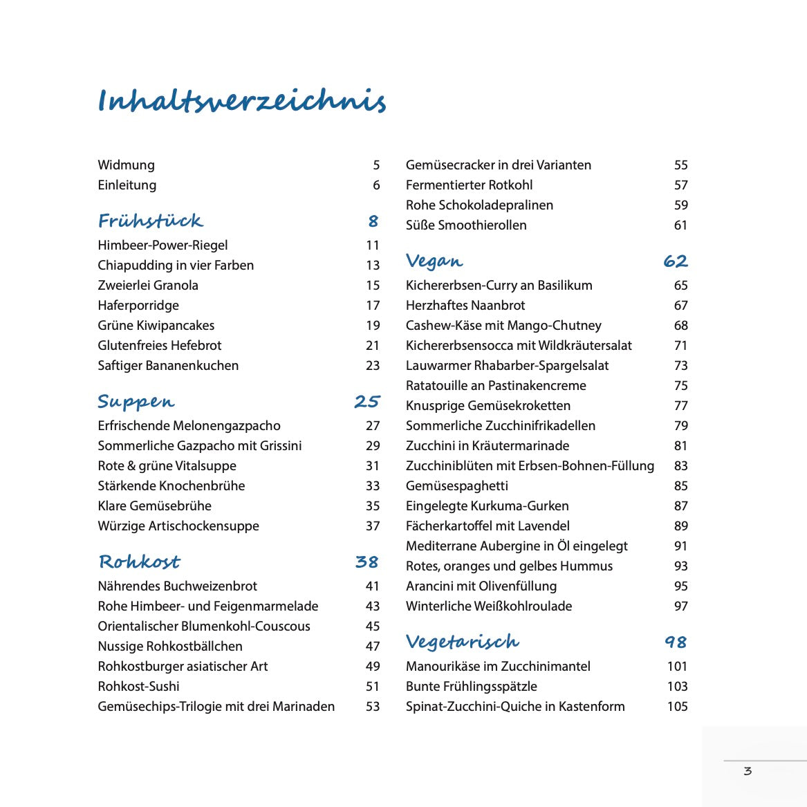 Doctor ‘s Kitchen Talk Kochbuch (Deutsch)